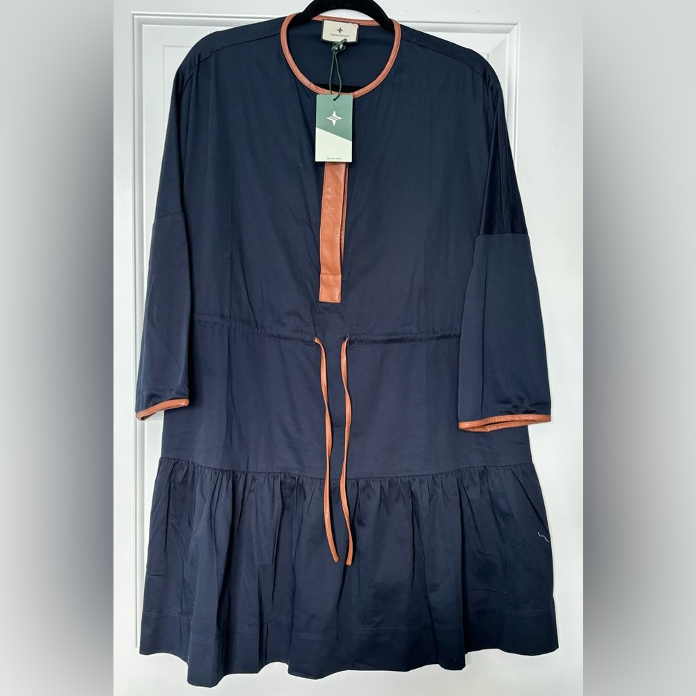 Tuckernuck navy cotton dress NWT never been worn!
